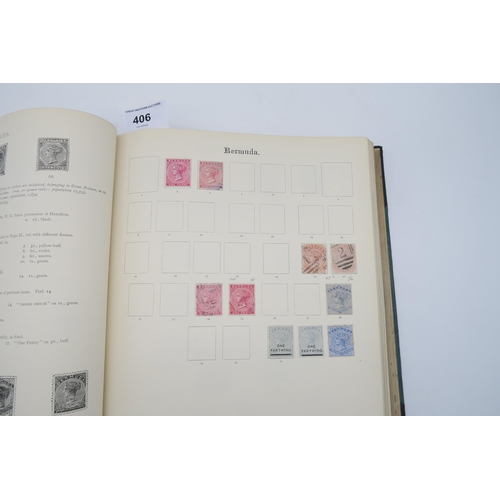 406 - STAMPSAn Imperial Stamp Album Volume 1: Great Britain and Colonies, 10th Edition, up to 1900, includ... 