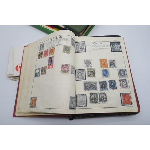 408 - STAMPSVarious albums, containing a wide variety of British and international stamps, together with a... 