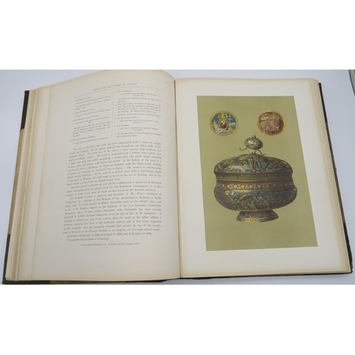 410 - ANTIQUARIAN BOOKSGibb, WilliamThe Royal House of Stuart, Illustrated by a Series of Forty Plates in ... 