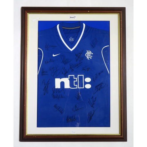 Rangers Home Shirt 1999 - 2001