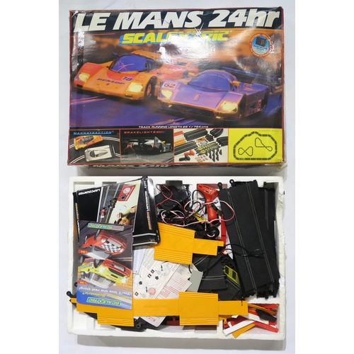 460 - A Scalextric Le Mans 24hr Race set, in original box