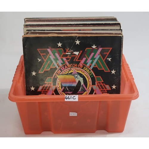 461C - VINYL RECORDS prog rock and rock and pop, a good lot of records with Hawkwind, The Who, Cheap Thrill... 