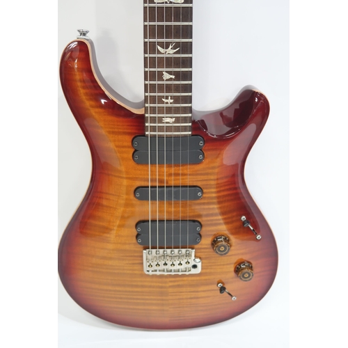 468 - PAUL REED SMITH 513 electric guitar in maple cherry sunburst, this rare  2013 guitar features five s... 