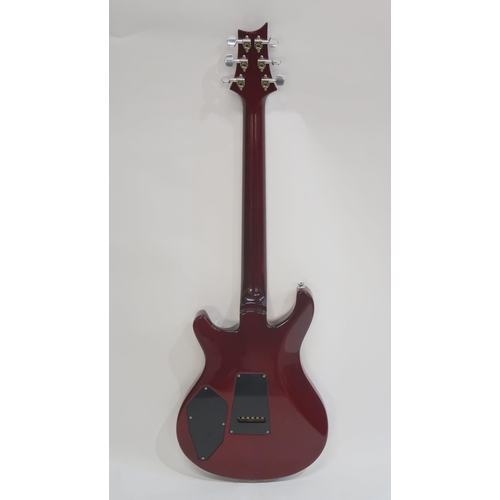 468 - PAUL REED SMITH 513 electric guitar in maple cherry sunburst, this rare  2013 guitar features five s... 