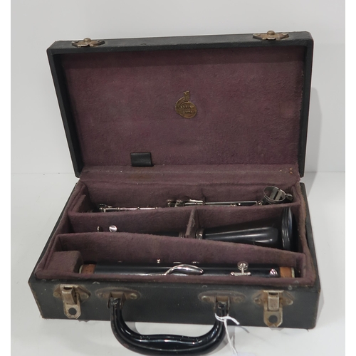 470A - A French clarinet, Regent 125764