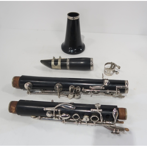 470A - A French clarinet, Regent 125764