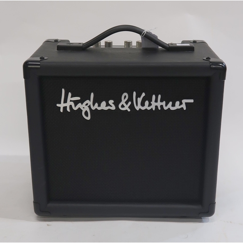 473B - HUGHES & KETTNER Tube Meister 5 Guitar Amplifier Combo with power lead and canvas Hughes and Ket... 