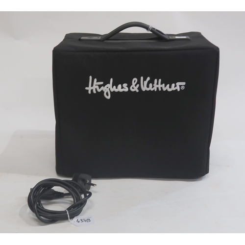 473B - HUGHES & KETTNER Tube Meister 5 Guitar Amplifier Combo with power lead and canvas Hughes and Ket... 