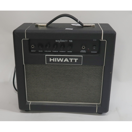 473C - HIWATT  Maxiwatt 15 guitar practice amplifier