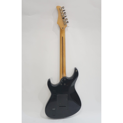 479 - CORT electric guitar G model G-250 in black cream scratch plate serial number 02111677