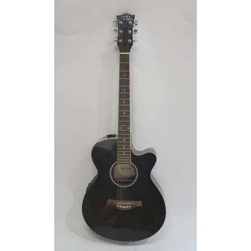 484A - WESTONE acoustic guitar with hard case