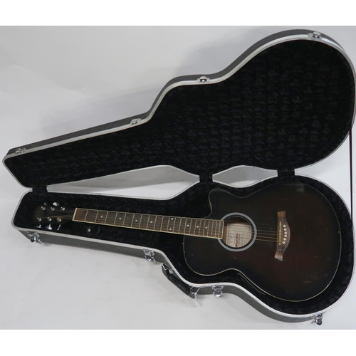 484A - WESTONE acoustic guitar with hard case