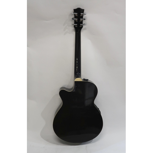 484A - WESTONE acoustic guitar with hard case