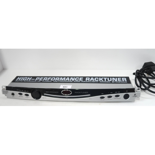 491 - BEHRINGER BTR2000-Racktuner