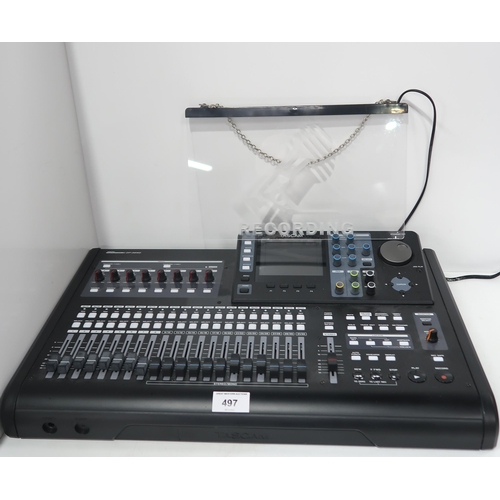 497 - TASCAM DP32SD digital portastudio multitrack