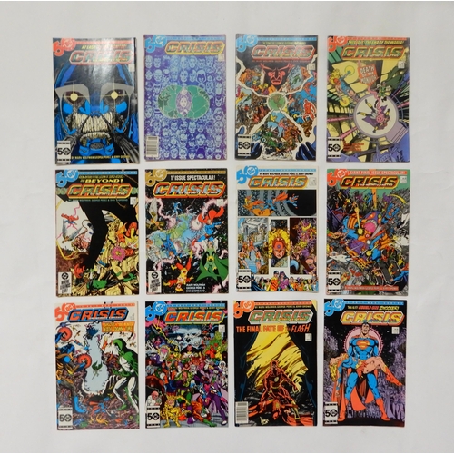 460A - A collection of comics including Marvel Super Heroes Secret Wars 8 (Origin of Spider-man's black cos... 