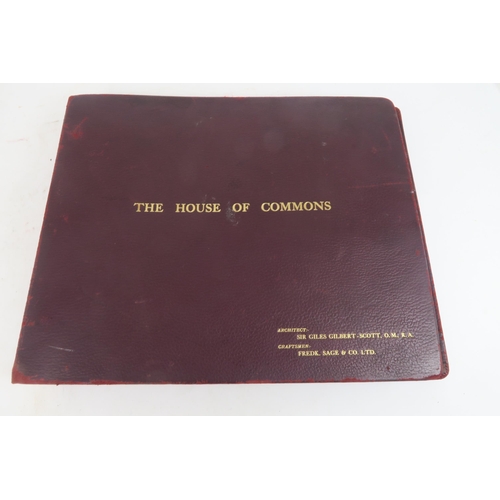 2623 - FREDERICK SAGE & Co. Ltd., THREE ALBUMSMaroon leather-bound, containing photographic views of th... 