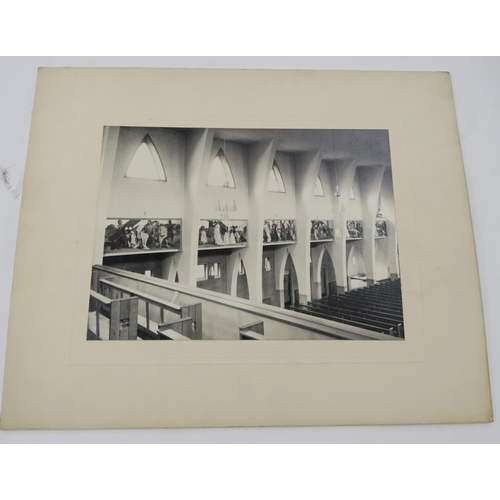 1014 - WILLIAM CROSBIE RSA RGI (1915-1999)A QUANTITY OF PHOTOGRAPHS FROM THE ARTIST'S STUDIO Depicting... 