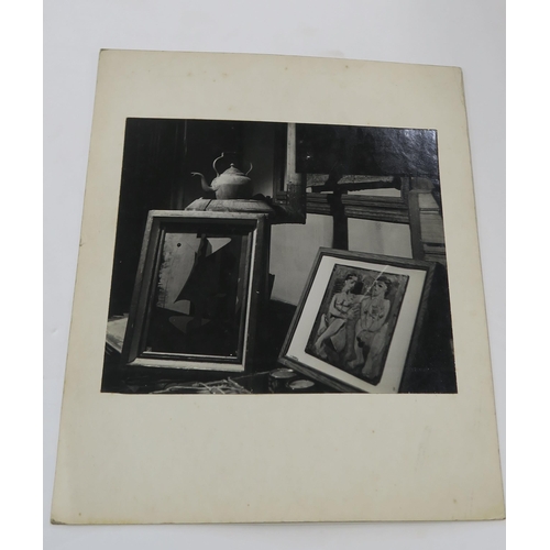 1014 - WILLIAM CROSBIE RSA RGI (1915-1999)A QUANTITY OF PHOTOGRAPHS FROM THE ARTIST'S STUDIO Depicting... 