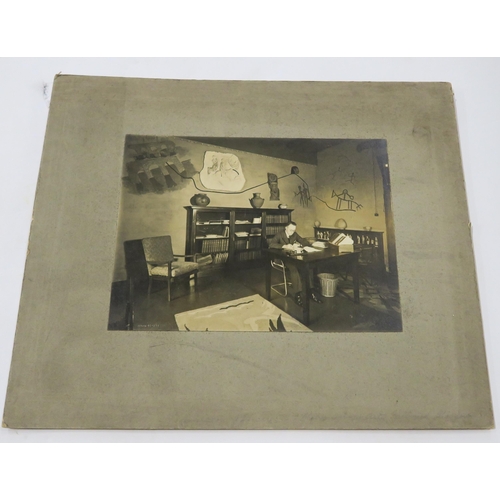 1014 - WILLIAM CROSBIE RSA RGI (1915-1999)A QUANTITY OF PHOTOGRAPHS FROM THE ARTIST'S STUDIO Depicting... 