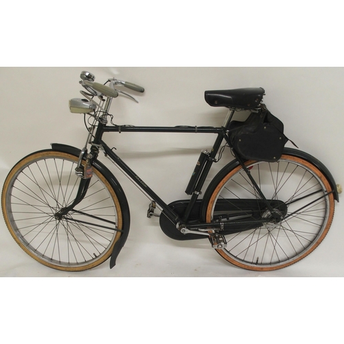 67 - A mid 20th century Raleigh bicycle