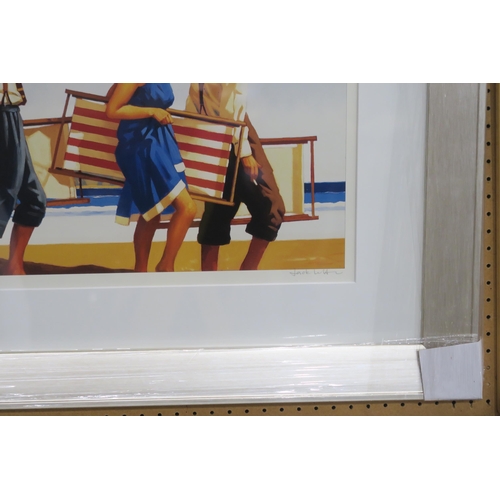 706 - JACK VETTRIANO (SCOTTISH b.1951)SWEET BIRDS OF YOUTHPrint multiple, signed lower right, numbered (25... 