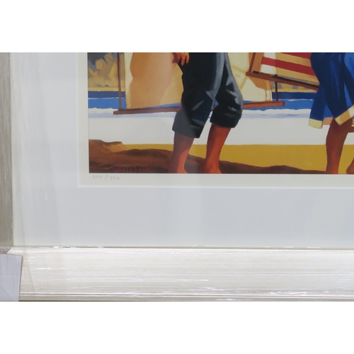 706 - JACK VETTRIANO (SCOTTISH b.1951)SWEET BIRDS OF YOUTHPrint multiple, signed lower right, numbered (25... 