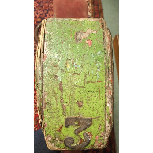 72 - A 20th century fairground merry go round seat painted in the form of a Leprechaun, 99cm high x 104cm... 