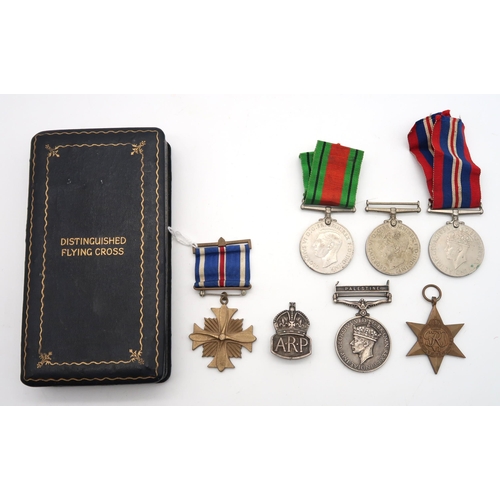 361 - A collection of WW2 medals and badges, comprising a General Service Medal with Palestine clasp (name... 