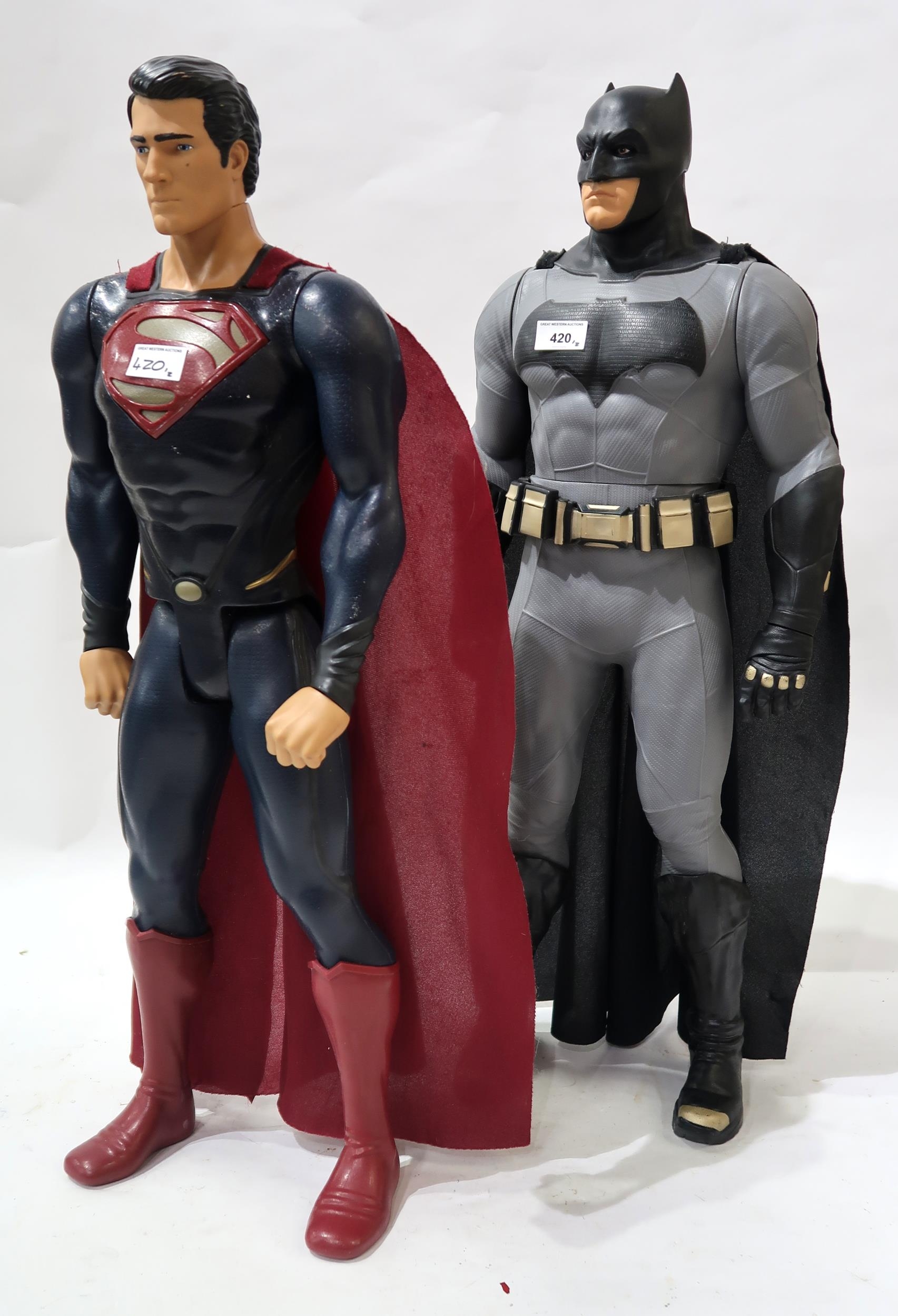 Large superhero figures online