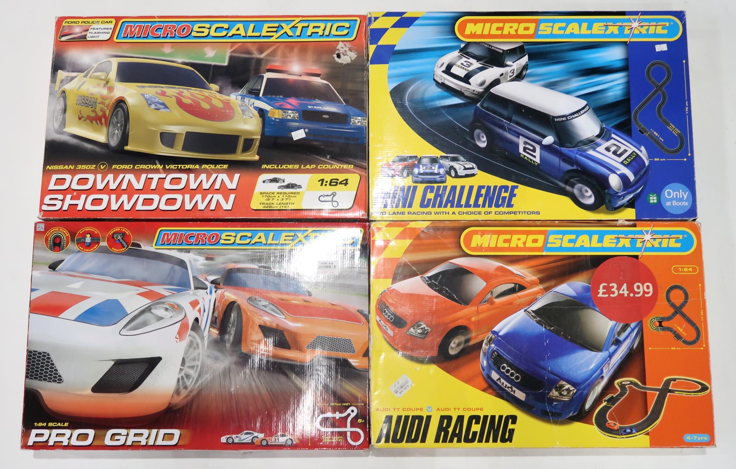 Micro scalextric store mini challenge