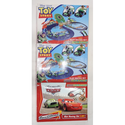 Micro scalextric store disney cars