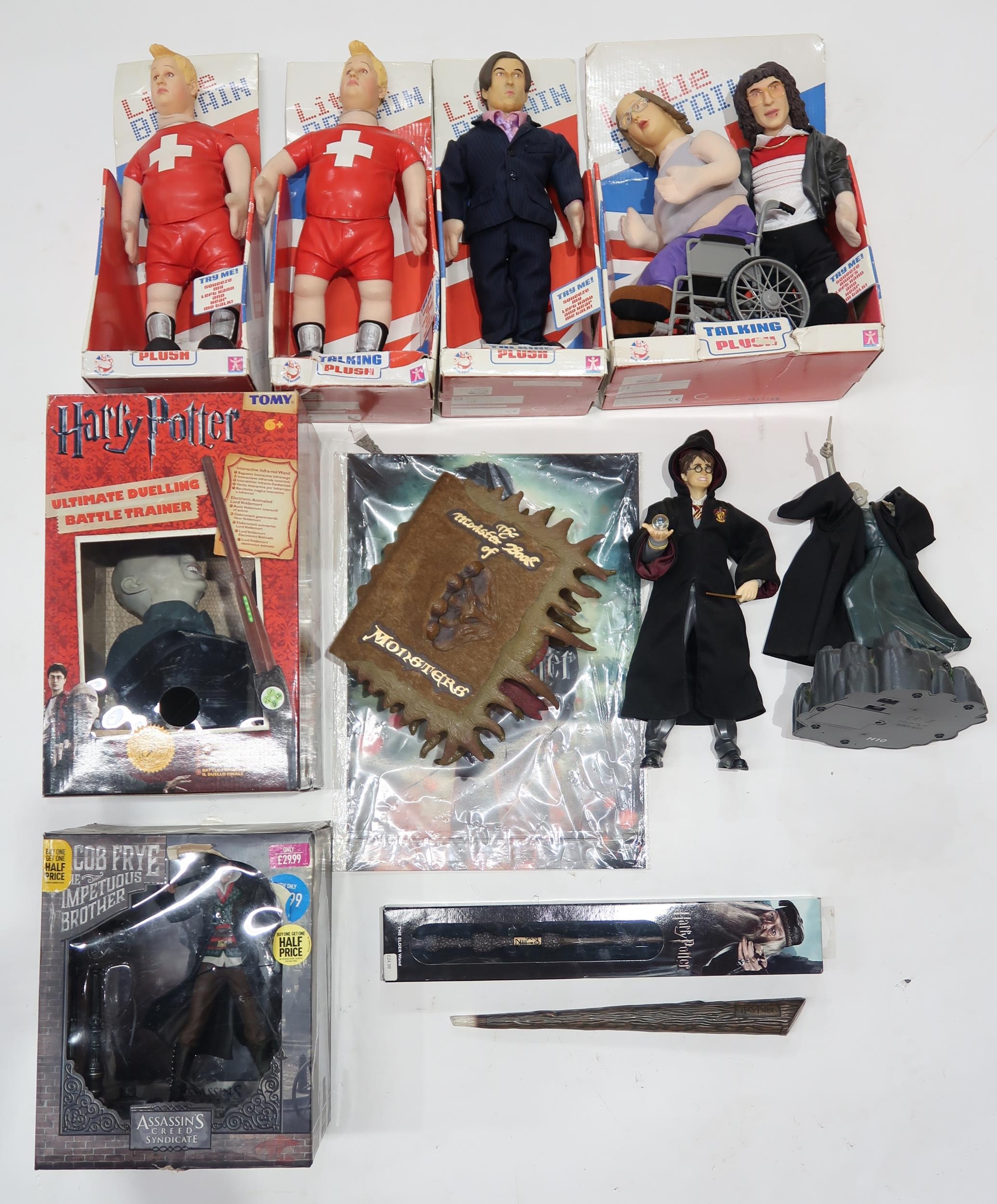 Harry potter on sale collectable figures