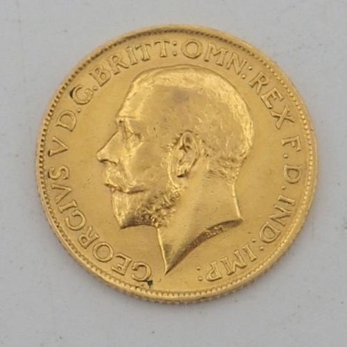 341 - SOVEREIGN COIN George V 1913 8 grams