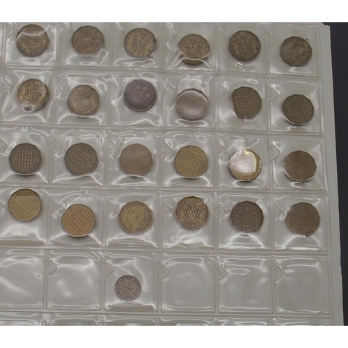 356 - A lot comprising a Victoria crown 1891, Victoria pennies etc, together with various Edward half crow... 