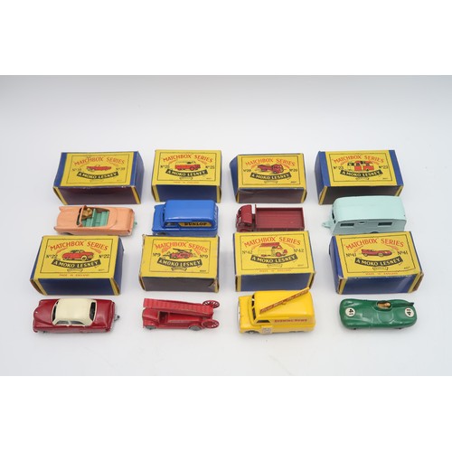 398 - A collection of twenty-six boxed Moko Lesney Matchbox Series model vehicles