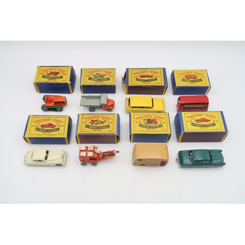 398 - A collection of twenty-six boxed Moko Lesney Matchbox Series model vehicles