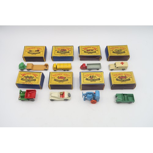 398 - A collection of twenty-six boxed Moko Lesney Matchbox Series model vehicles