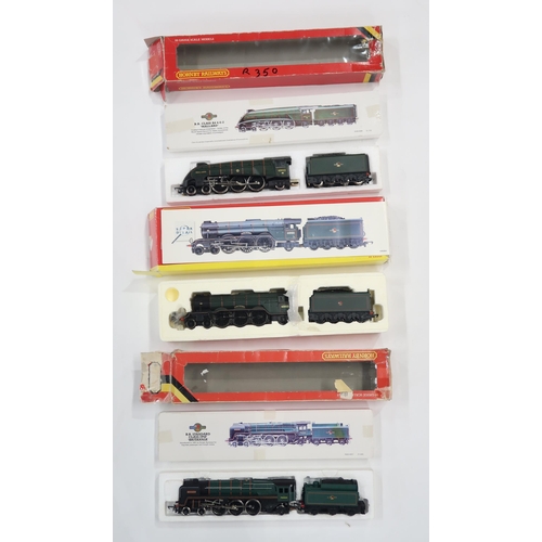 534 - Boxed Hornby 00 Gauge locomotives: B.R. Class A4 4-6-2 