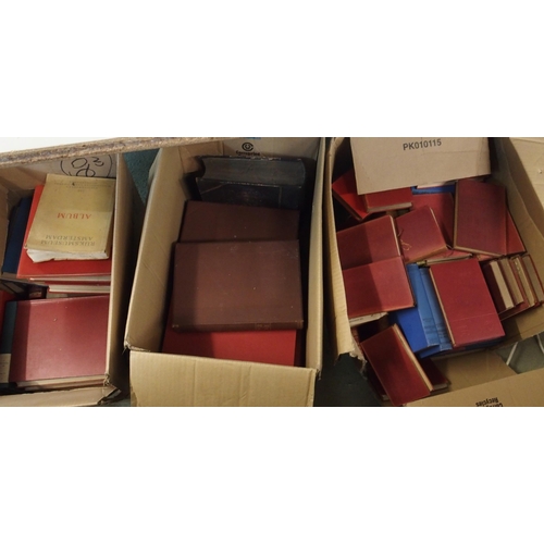 115 - A lot of six boxes of assorted antiquarian and other books (6)