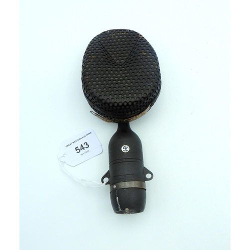 543 - BRITISH STANDARD TELEPHONES AND CABLES LTD BBC 4038 MICROPHONE (af)