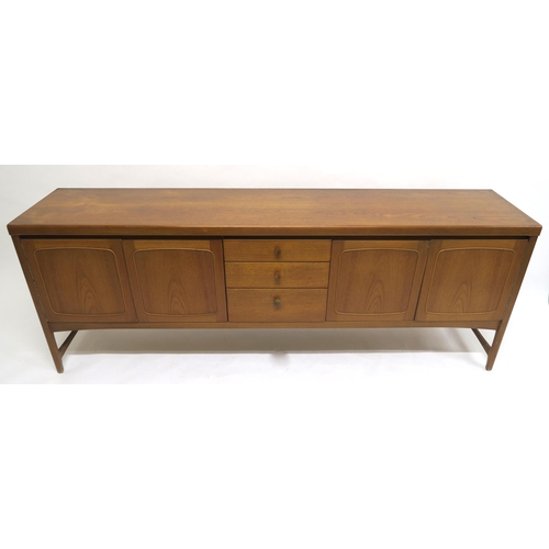 2101 - A MID 20TH CENTURY TEAK NATHAN 