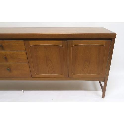 2101 - A MID 20TH CENTURY TEAK NATHAN 