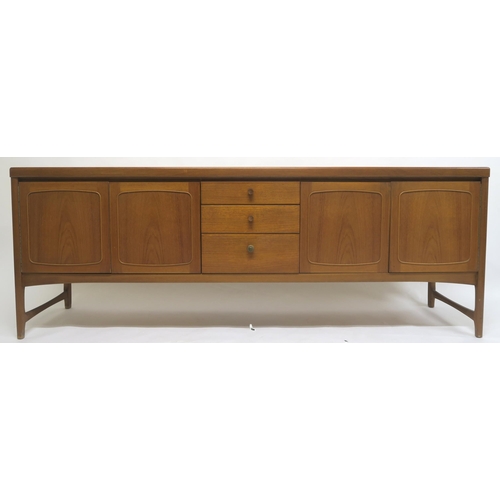 2101 - A MID 20TH CENTURY TEAK NATHAN 