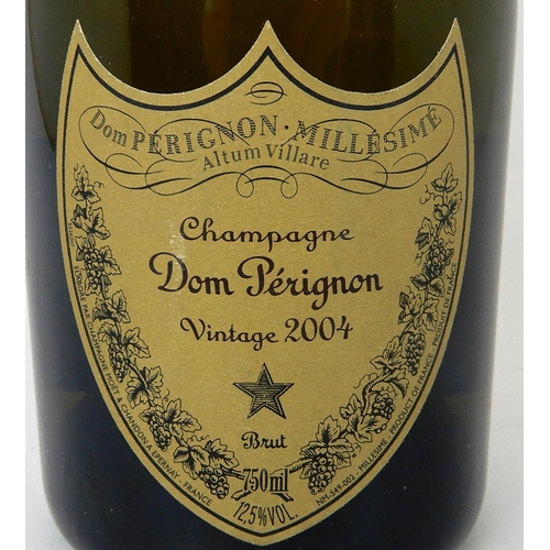 2678 - DOM PERIGNON MILLESIME CHAMPAGNE 2004 Vintage brut