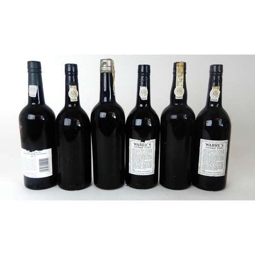 2680 - QUINTA DO NOVAL PORT VINTAGE 1978Warre's port vintage 1983, Taylor's port vintage 1987, Graham's por... 