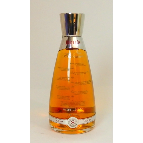 2682 - ARTHUR BELL & SON SCOTCH WHISKY DECANTERS Queen Elizabeth golden wedding anniversary 1997, H.R.H... 