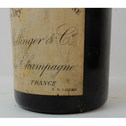 2690 - RENAUDIN BOLLINGER EXTRA QUALITY EXTRA DRY 1952 CHAMPAGNE By appointment to Her Majesty the Queen El... 