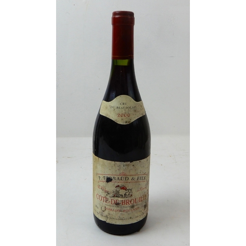 2691 - CHATEAU PONTET CANET PAULIAC 1977CHATEAU LEOVILLE BARTON 1967, VOSNE ROMANEE LES CHAMPS PERDIX 1982,... 