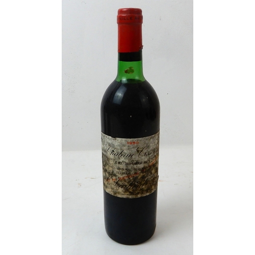 2691 - CHATEAU PONTET CANET PAULIAC 1977CHATEAU LEOVILLE BARTON 1967, VOSNE ROMANEE LES CHAMPS PERDIX 1982,... 